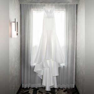 Casablanca wedding dress style Leah size 6